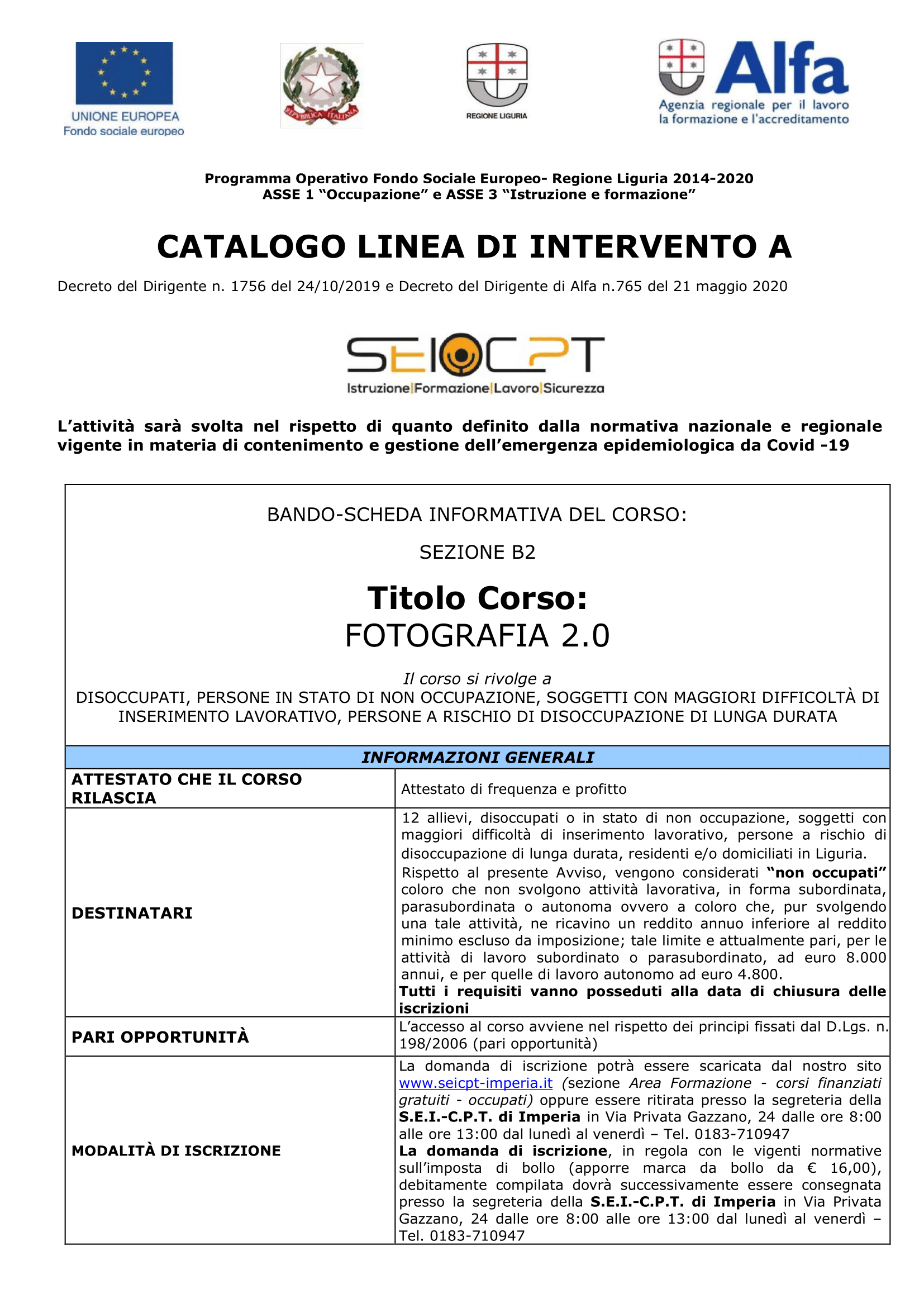 Fotografia 2.0 – B2 • b