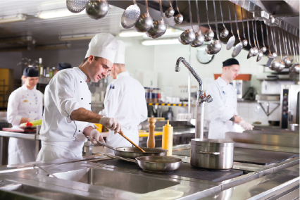 PERCORSO TRIENNALE DI ISTRUZIONE E FORMAZIONE PROFESSIONALE PER OPERATORE DELLA RISTORAZIONE